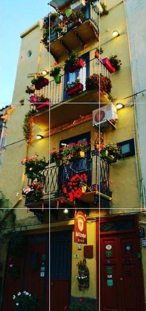 La Vecchia Forgia Hotel Lascari Exterior photo